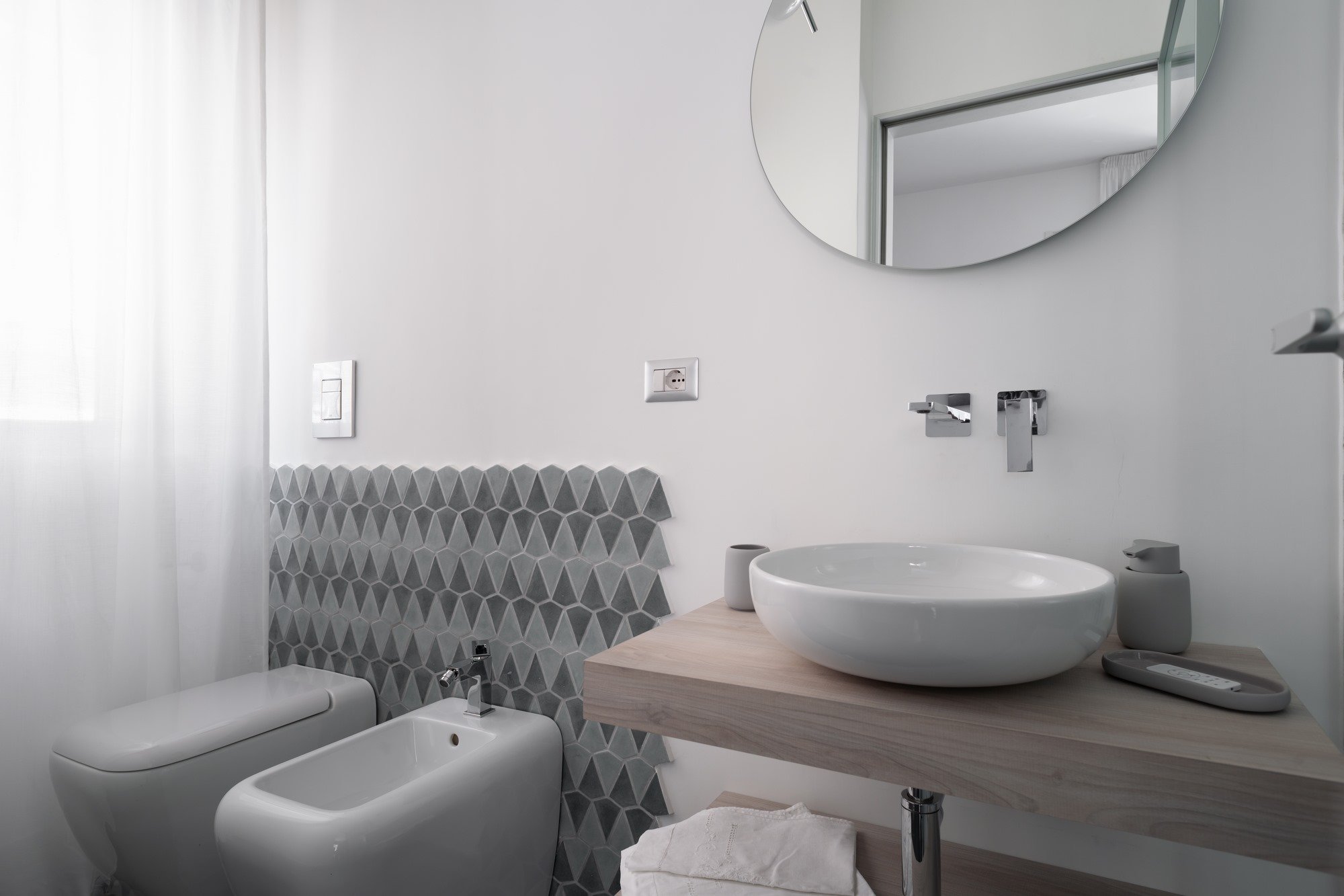 President Suite bagno